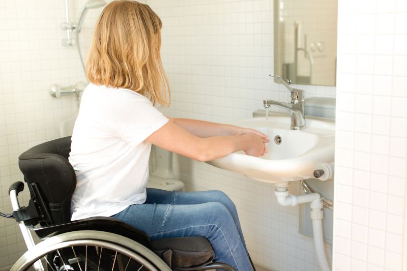 Accessible Bathroom Features