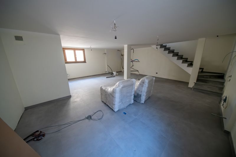 Finished Basement Renovation