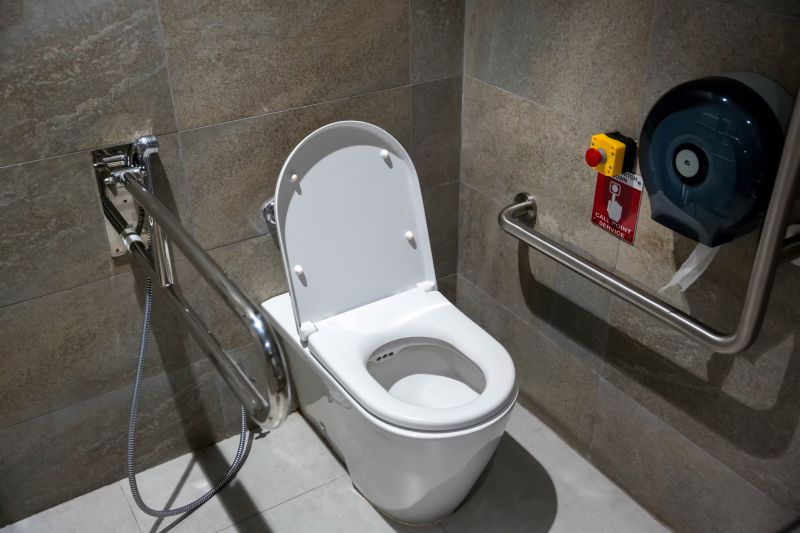 Handicap Toilet Installation