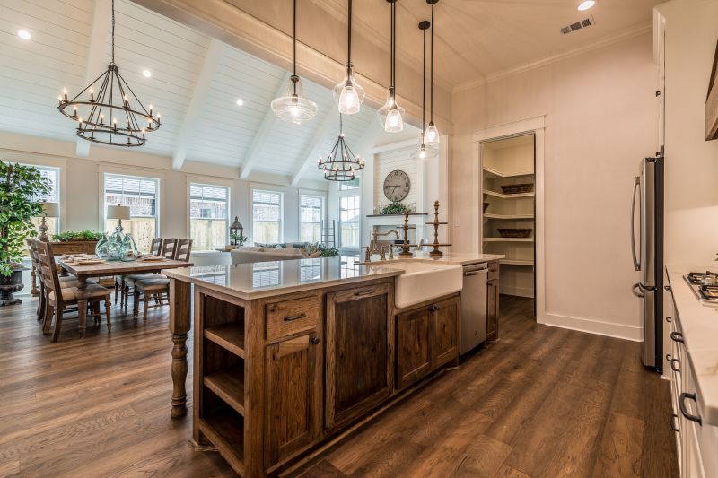 Open Kitchen Concepts